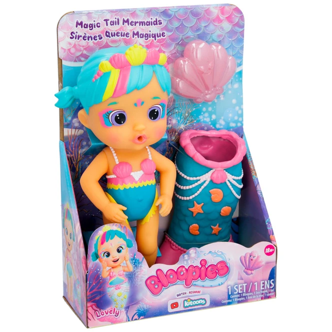 IMC TOYS Bloopies - Meerjungfrau - Lovely 2 IMC TOYS Bloopies - Meerjungfrau - Lovely – Bild 2