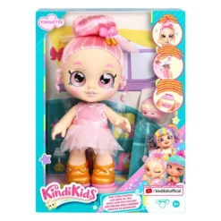 MOOSE TOYS Kindi Kids - Puppe - Pirouetta