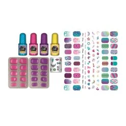 Clementoni Crazy Chic - Fluoreszierende Nägel -Zapf Creation shop 237993 8005125186891 crazy chic naegel clementoni 02