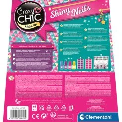 Clementoni Crazy Chic - Fluoreszierende Nägel -Zapf Creation shop 237993 8005125186891 crazy chic naegel clementoni 03