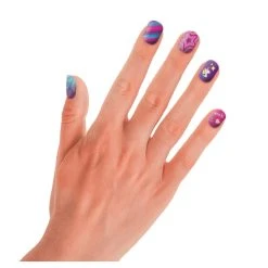 Clementoni Crazy Chic - Fluoreszierende Nägel -Zapf Creation shop 237993 8005125186891 crazy chic naegel clementoni 06