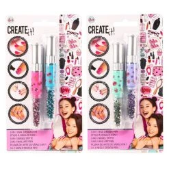 Canenco Create It! - 3 In 1 Nagelstifte - 1 Stück