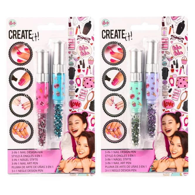 Canenco Create It! - 3 In 1 Nagelstifte - 1 Stück 1 Canenco Create It! - 3 In 1 Nagelstifte - 1 Stück
