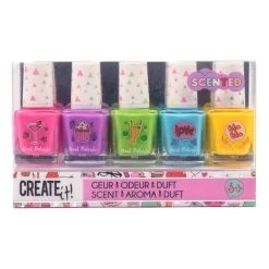 Canenco Create It! - Nagellack 5er Set - Mit Duft