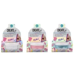 Canenco Create It! - Haut-Glitzer-Gel - Glow - 1 Stück