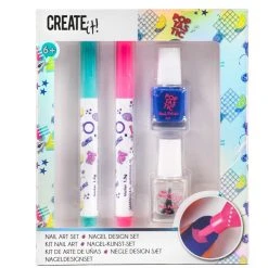 Canenco Create It! - Nagel Design Set - 1 Stück -Zapf Creation shop 238320 8712916098508 createit nageldesignmarkerset 03