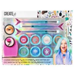 Canenco Create It! - Lidschatten-Set - Meerjungfrau