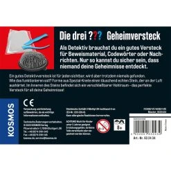 Kosmos Die Drei ??? Geheimversteck