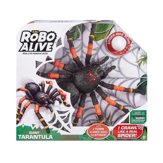 Zuru Robo Alive - Riesenvogelspinne 1 Zuru Robo Alive - Riesenvogelspinne
