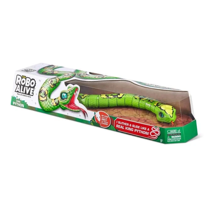 Zuru Robo Alive - Riesenpython 2 Zuru Robo Alive - Riesenpython – Bild 2