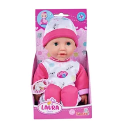 SIMBA TOYs Laura Cutie - Puppe - Ca. 30 Cm -Zapf Creation shop 238847 4006592079376 laura cutie puppe 03