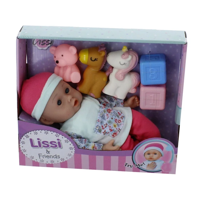 Lissi Babypuppe - Mit Sounds 1 Lissi Babypuppe - Mit Sounds