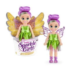 Zuru Sparkle Girlz - Fee - Cupcake - Grünes Kleid
