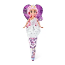 Zuru Sparkle Girlz - Einhornprinzessin - Weißes Kleid