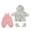 Zapf Creation Baby Annabell - Deluxe - Regen Set - 43 Cm