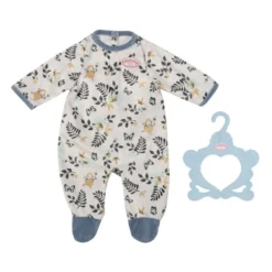 Zapf Creation Baby Annabell - Strampler Blau - Blätter - 43 Cm -Zapf Creation shop 241631 4001167706824 zapf baby annabell strampler blau 01