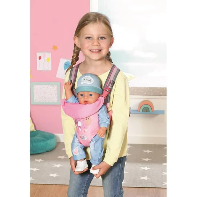 Zapf Creation BABY Born - Babytrage 3 Zapf Creation BABY Born - Babytrage – Bild 3