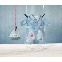 Zapf Creation BABY Born - Deluxe Jeans Overall - 43 Cm -Zapf Creation shop 241654 4001167832592 zapf baby born deluxe jeans overall 02