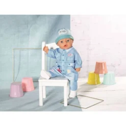 Zapf Creation BABY Born - Deluxe Jeans Overall - 43 Cm -Zapf Creation shop 241654 4001167832592 zapf baby born deluxe jeans overall 03