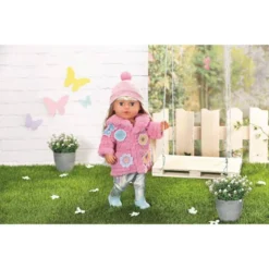 Zapf Creation BABY Born - Flauschmantel - 43 Cm -Zapf Creation shop 241657 4001167833834 zapf baby born flauschmantel 03