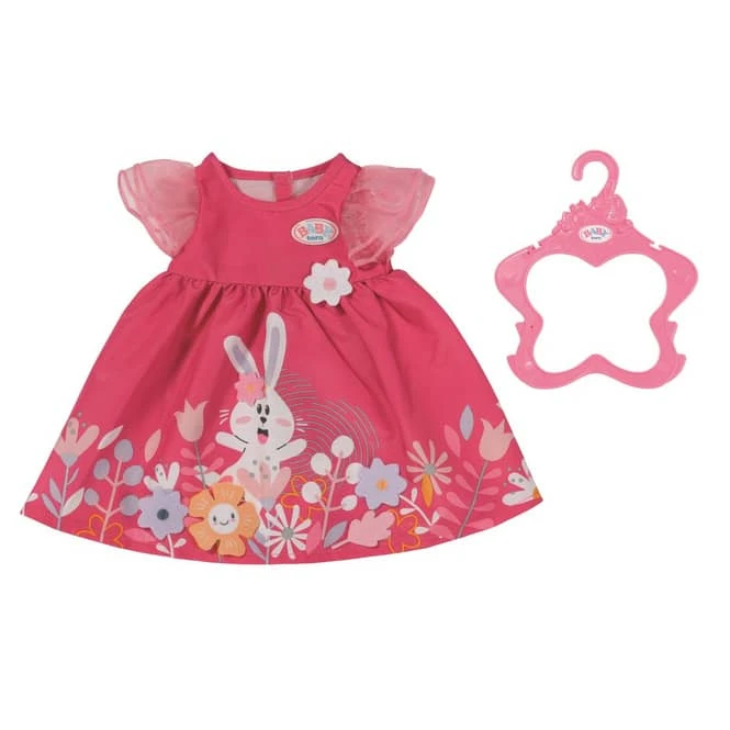 Zapf Creation BABY Born - Kleid - Blümchen - 43 Cm 1 Zapf Creation BABY Born - Kleid - Blümchen - 43 Cm
