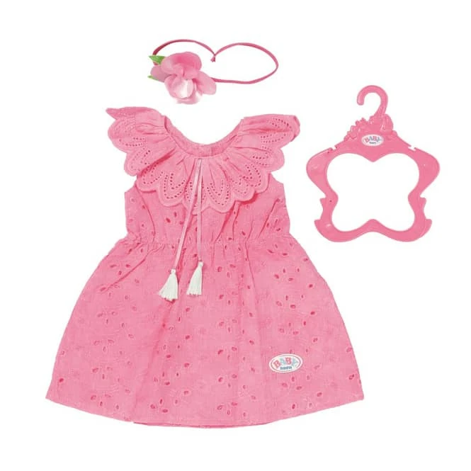 Zapf Creation BABY Born - Trend Blumenkleid - 43 Cm 2 Zapf Creation BABY Born - Trend Blumenkleid - 43 Cm – Bild 2
