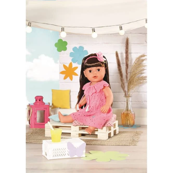Zapf Creation BABY Born - Trend Blumenkleid - 43 Cm 1 Zapf Creation BABY Born - Trend Blumenkleid - 43 Cm