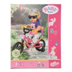 Zapf Creation BABY Born - Fahrrad - 43 Cm -Zapf Creation shop 241669 4001167830024 zapf baby born fahrrad 02