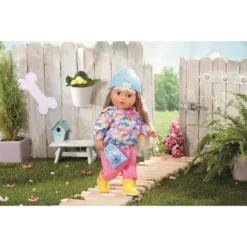 Zapf Creation BABY Born - Deluxe - Gassi Geh Set - 43 Cm 5 Zapf Creation BABY Born - Deluxe - Gassi Geh Set - 43 Cm -Zapf Creation shop 241670 4001167832035 zapf baby born deluxe gassi geh set 02