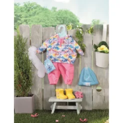 Zapf Creation BABY Born - Deluxe - Gassi Geh Set - 43 Cm