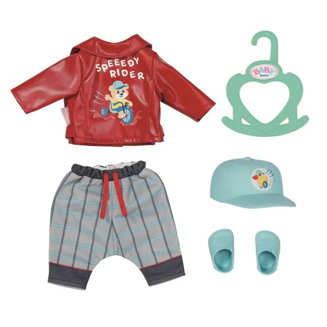 Zapf Creation BABY Born - Little Cool Kids Outfit - 36 Cm 3 Zapf Creation BABY Born - Little Cool Kids Outfit - 36 Cm – Bild 3