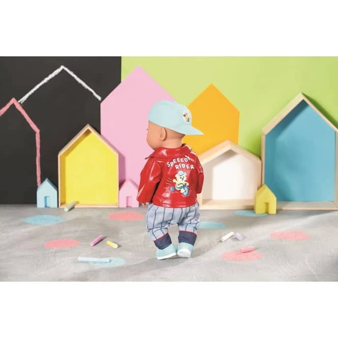 Zapf Creation BABY Born - Little Cool Kids Outfit - 36 Cm 2 Zapf Creation BABY Born - Little Cool Kids Outfit - 36 Cm – Bild 2