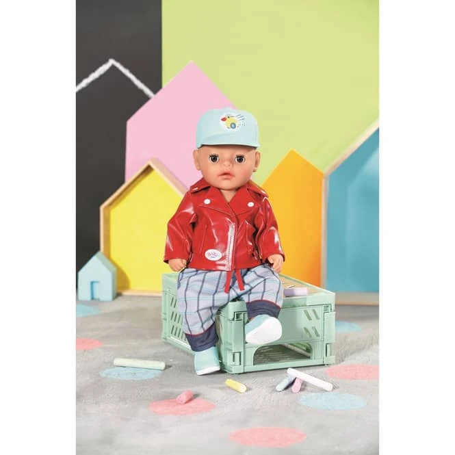 Zapf Creation BABY Born - Little Cool Kids Outfit - 36 Cm 1 Zapf Creation BABY Born - Little Cool Kids Outfit - 36 Cm