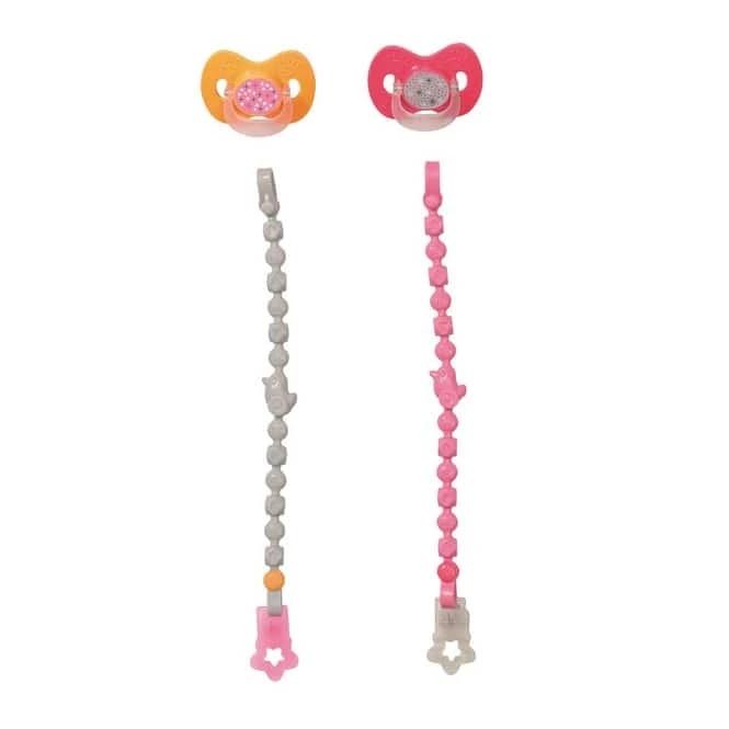 Zapf Creation BABY Born - Magic Schnuller Und Kette - 1 Stück 1 Zapf Creation BABY Born - Magic Schnuller Und Kette - 1 Stück
