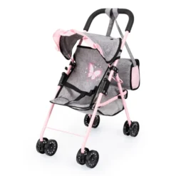 Bayer-Design Puppenzubehör Set - Mit Buggy Und Reisebett -Zapf Creation shop 242140 4003336412925 ulba buggyset reisebett 21534