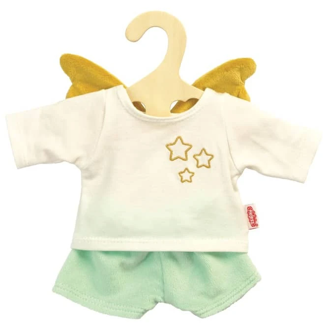 Heless Puppen-Outfit - Schutzengel - Shirt Und Hose - Größe 35 - 45 Cm 2 Heless Puppen-Outfit - Schutzengel - Shirt Und Hose - Größe 35 - 45 Cm – Bild 2