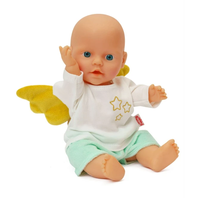 Heless Puppen-Outfit - Schutzengel - Shirt Und Hose - Größe 35 - 45 Cm 1 Heless Puppen-Outfit - Schutzengel - Shirt Und Hose - Größe 35 - 45 Cm
