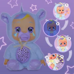 IMC TOYS Cry Babies - Schlaf Schön - Sternenhimmel - Jenna -Zapf Creation shop 242600 8421134084070 imc cry babies jenna 03
