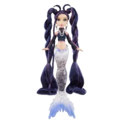 MGA Mermaze Mermaidz - Winter Edition Doll - Nera -Zapf Creation shop 242667 35051585404 mga mermaze mermaidz ne 03
