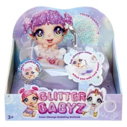MGA Glitter Babyz - Color Change Bubbling Bathtub -Zapf Creation shop 242682 35051574880 mga glitter babyz bubbling bathtub 01