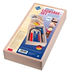 Pebaro Laubsägeset Im Holz-Schiebekasten