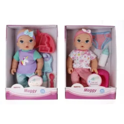 Besttoy Babypuppe - Maggy - Trink- Und Nässfunktion