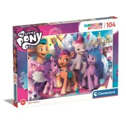 Clementoni My Little Pony - Puzzle - 104 Teile -Zapf Creation shop 243744 8005125257317 clementoni puzzle my little ponny 104 teile 01