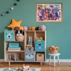 Clementoni My Little Pony - Puzzle - 104 Teile