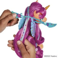 Hasbro My Little Pony Regenbogen - Haarstyles Sunny Starscout -Zapf Creation shop 244473 5010994120856 hasbro mlp regenbogen haar haarstyle sunny starscout 05