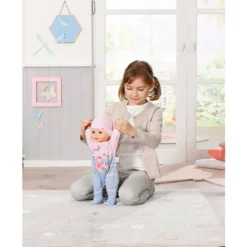 Zapf Creation Baby Annabell - Lilly Lernt Laufen - 43 Cm -Zapf Creation shop 245362 4001167709894 zapf babyannabell lilly lernt laufen 43cm 02