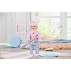 Zapf Creation Baby Annabell - Lilly Lernt Laufen - 43 Cm -Zapf Creation shop 245362 4001167709894 zapf babyannabell lilly lernt laufen 43cm 03