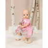 Zapf Creation Baby Annabell - Kleid Rosa - 43 Cm
