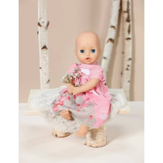 Zapf Creation Baby Annabell - Kleid Rosa - 43 Cm 1 Zapf Creation Baby Annabell - Kleid Rosa - 43 Cm