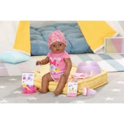 Zapf Creation BABY Born - Magic Girl - Braune Augen - 43 Cm -Zapf Creation shop 245369 4001167835043 zapf babyborn magic girl doc 43cm 02